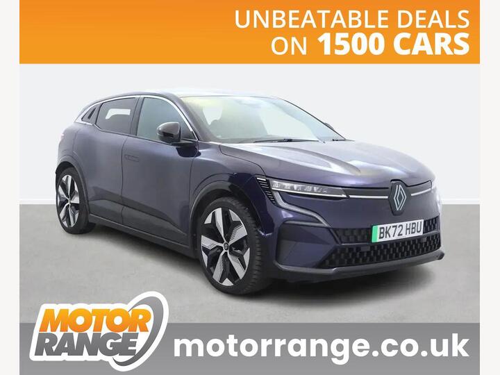 Renault Megane E-Tech 60kWh Techno Auto 5dr (optimum Charge)