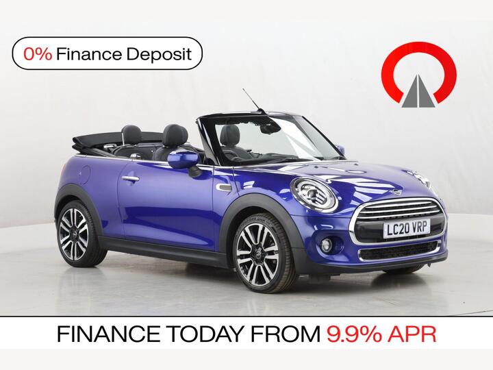 MINI CONVERTIBLE 1.5 Cooper Exclusive Steptronic Euro 6 (s/s) 2dr MINI CONVERTIBLE 1.5 Cooper Exclusive Steptronic Euro 6 (s/s) 2dr