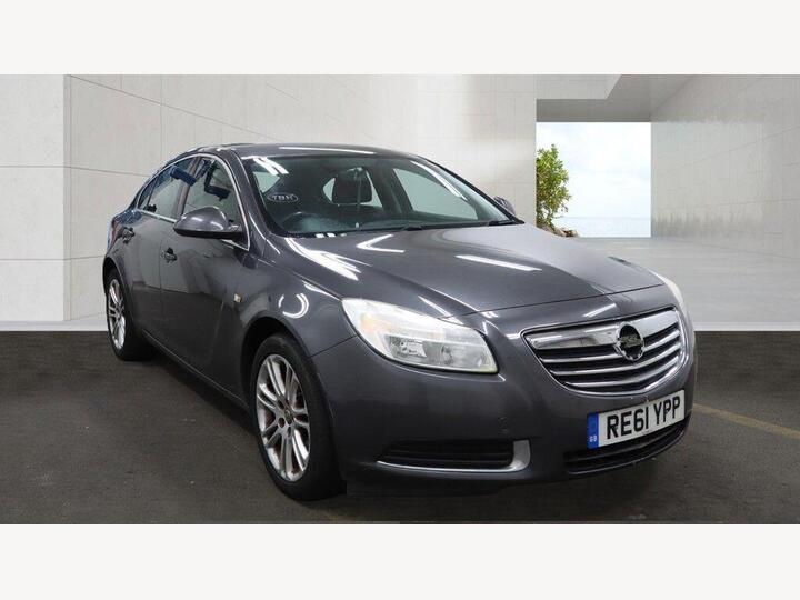 Vauxhall Insignia 1.8 16V Exclusiv Euro 5 5dr