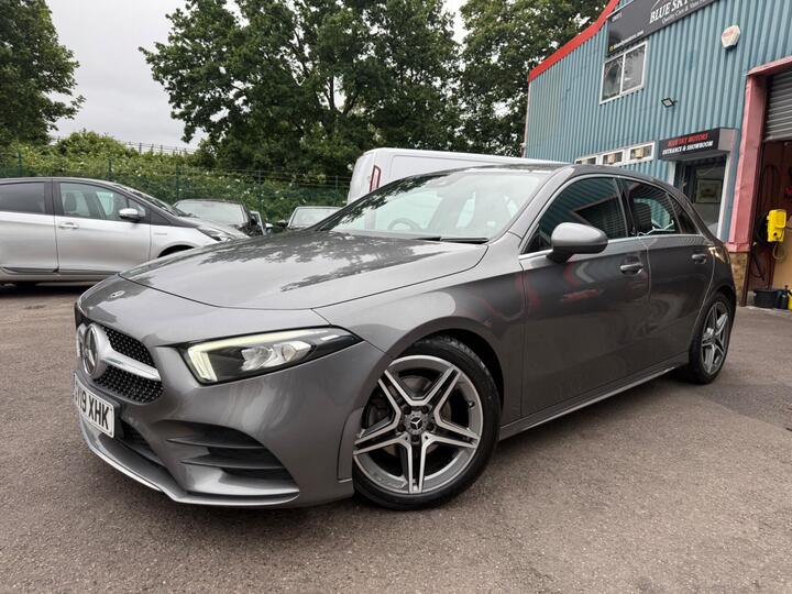 Mercedes-Benz A Class 1.3 A200 AMG Line 7G-DCT Euro 6 (s/s) 5dr Mercedes-Benz A Class 1.3 A200 AMG Line 7G-DCT Euro 6 (s/s) 5dr