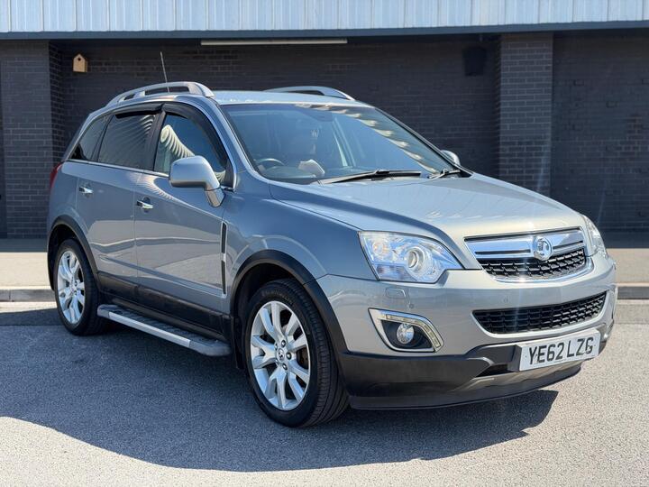 Vauxhall Antara 2.2 CDTi SE Auto 4WD Euro 5 5dr (SNav)