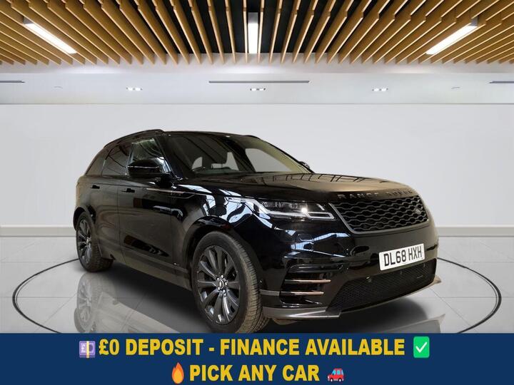 Land Rover RANGE ROVER VELAR 3.0 D275 R-Dynamic SE Auto 4WD Euro 6 (s/s) 5dr