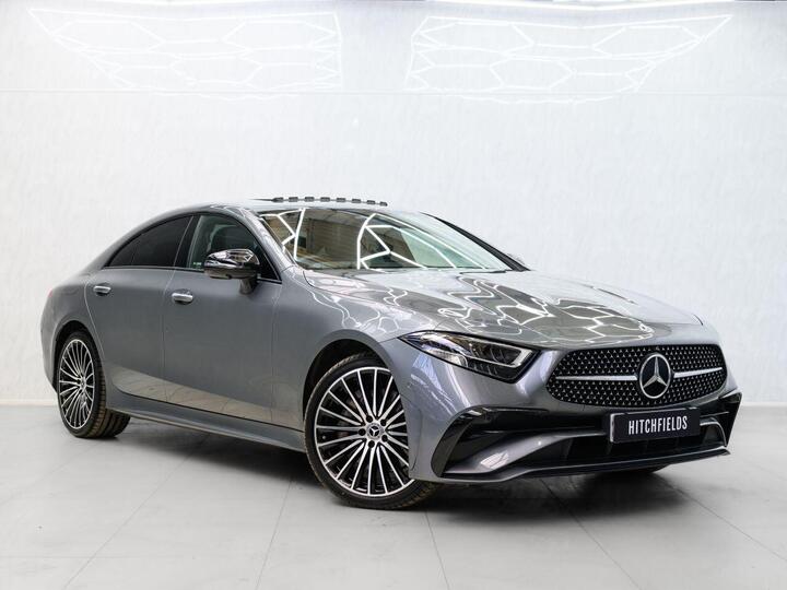 Mercedes-Benz CLS 2.0 CLS300dh MHEV AMG Line Night Edition (Premium Plus) Coupe G-Tronic 4MATIC Euro 6 (s/s) 4dr Mercedes-Benz CLS 2.0 CLS300dh MHEV AMG Line Night Edition (Premium Plus) Coupe G-Tronic 4MATIC Euro 6 (s/s) 4dr