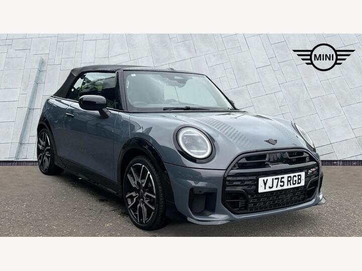 MINI Cooper Convertible 2.0S Sport Steptronic Euro 6 (s/s) 2dr
