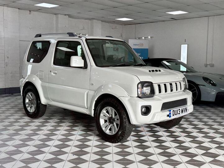 Suzuki JIMNY 1.3 VVT SZ4 4WD Euro 5 3dr