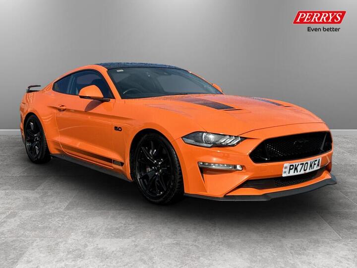 Ford Mustang 5.0 V8 55 Edition Fastback Euro 6 2dr