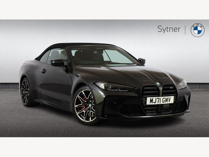 BMW M4 Competition 3.0 BiTurbo Competition Steptronic M XDrive Euro 6 (s/s) 2dr