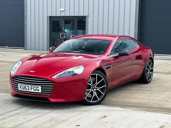 Aston Martin Rapide S 6.0 V12 S T-TronicII Euro 5 4dr Aston Martin Rapide S 6.0 V12 S T-TronicII Euro 5 4dr