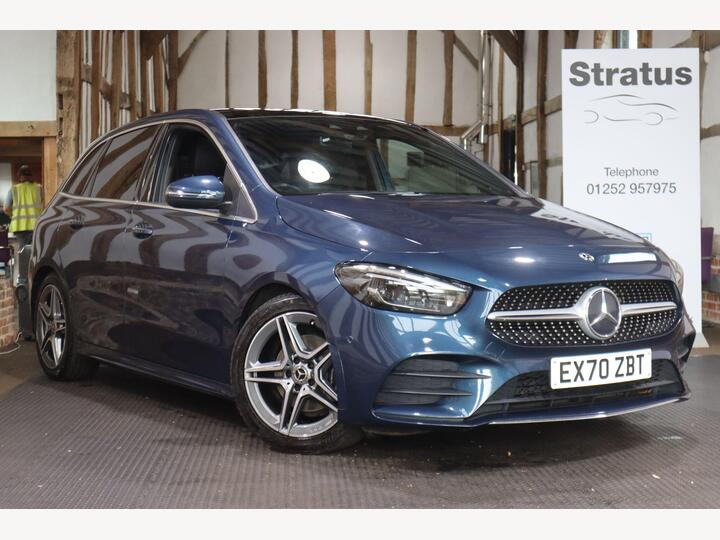 Mercedes-Benz B Class 1.3 B200 AMG Line (Premium Plus 2) 7G-DCT Euro 6 (s/s) 5dr