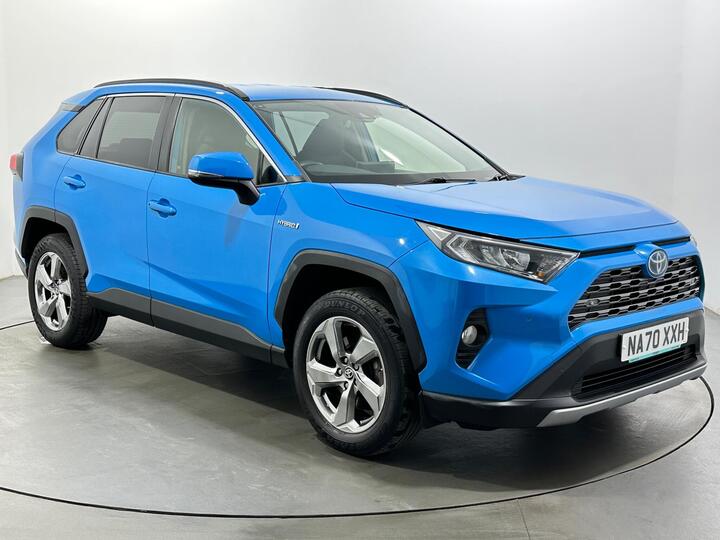 Toyota RAV4 2.5 VVT-h Design CVT Euro 6 (s/s) 5dr