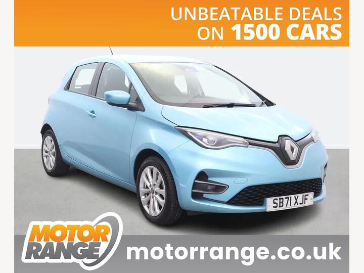 Renault Zoe R110 EV50 52kWh Iconic Auto 5dr (Rapid Charge) Renault Zoe R110 EV50 52kWh Iconic Auto 5dr (Rapid Charge)