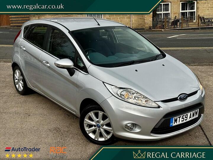Ford Fiesta 1.25 Zetec 5dr