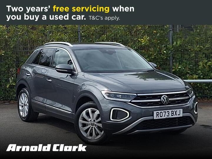 Volkswagen T-Roc 2.0 TSI Style DSG 4Motion Euro 6 (s/s) 5dr Volkswagen T-Roc 2.0 TSI Style DSG 4Motion Euro 6 (s/s) 5dr