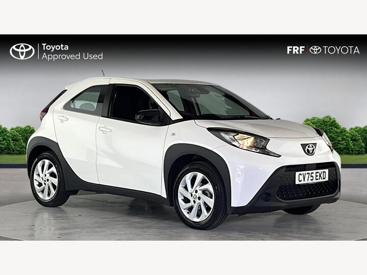 Toyota Aygo X 1.0 VVT-i Pure X-shift Euro 6 (s/s) 5dr