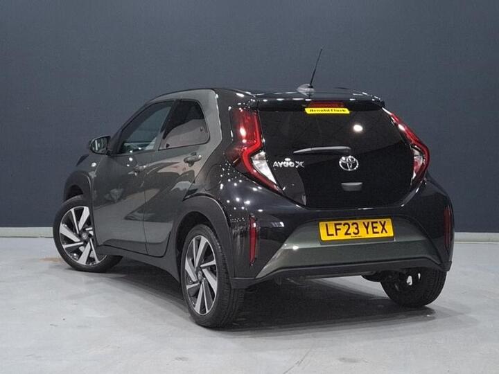 Toyota Aygo X 1.0 VVT-i Edge X-shift Euro 6 (s/s) 5dr