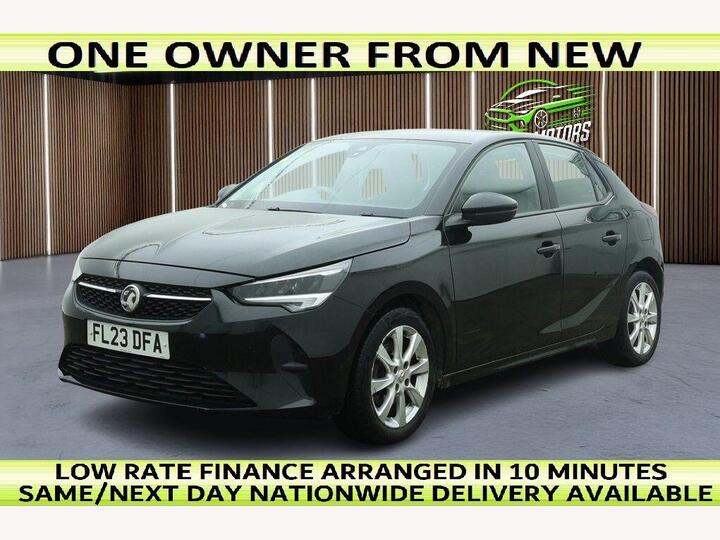 Vauxhall CORSA 1.2 Turbo Design Euro 6 (s/s) 5dr