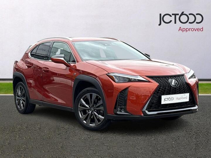 Lexus UX 2.0 250h F Sport Design E-CVT Euro 6 (s/s) 5dr