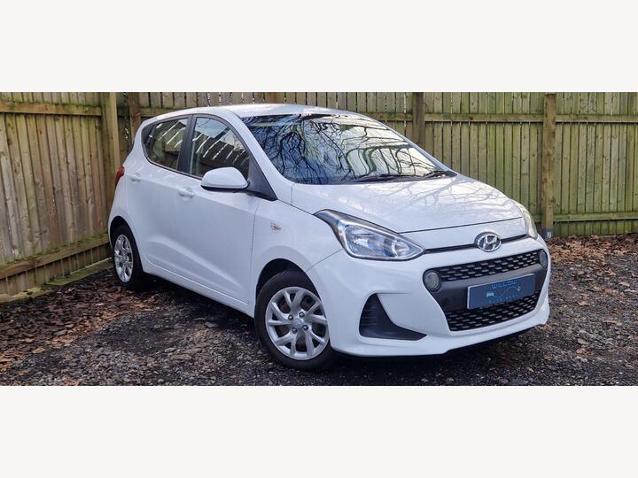 Hyundai I10 1.0 SE Euro 6 5dr