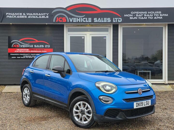 Fiat 500X 1.6 E-Torq Urban Euro 6 (s/s) 5dr