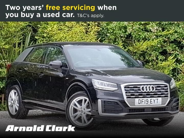 Audi Q2 1.6 TDI 30 S Line Euro 6 (s/s) 5dr