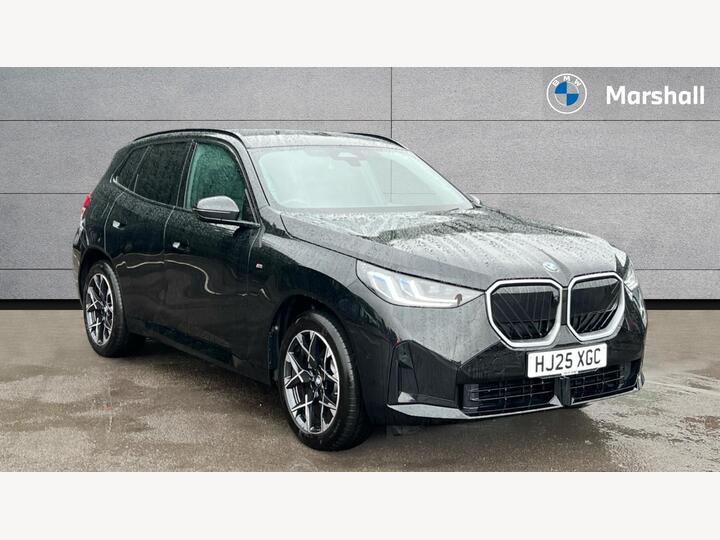 BMW X3 2.0 20d MHT M Sport Auto XDrive Euro 6 (s/s) 5dr