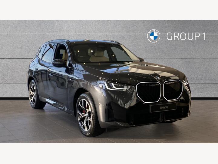 BMW X3 2.0 20i MHT M Sport Auto XDrive Euro 6 (s/s) 5dr