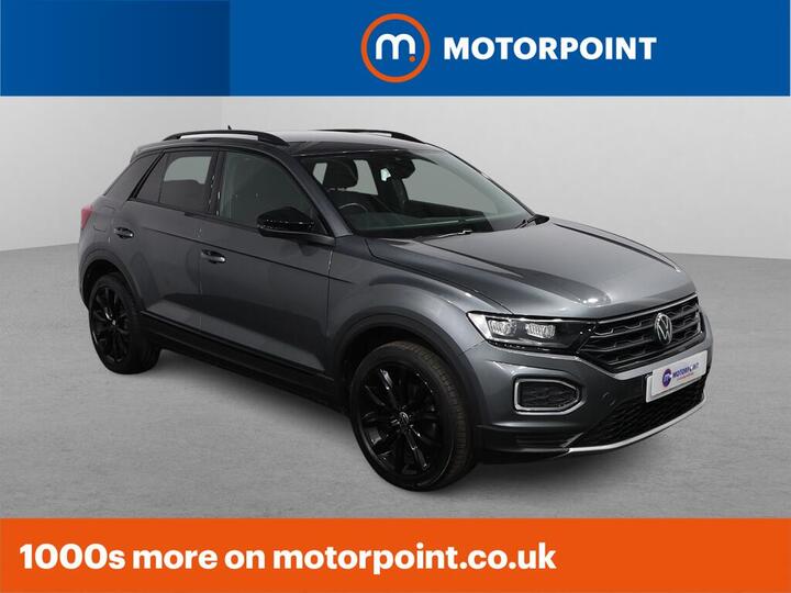 Volkswagen T-Roc 1.5 TSI EVO Black Edition DSG Euro 6 (s/s) 5dr