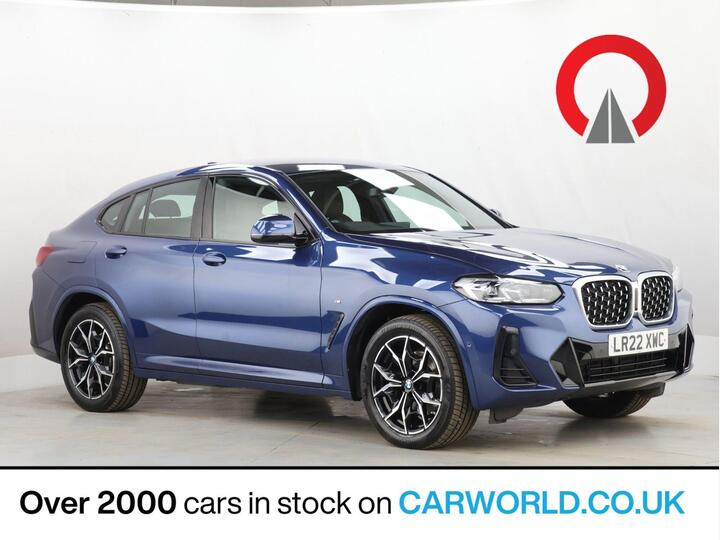 BMW X4 3.0 30d MHT M Sport Auto XDrive Euro 6 (s/s) 5dr