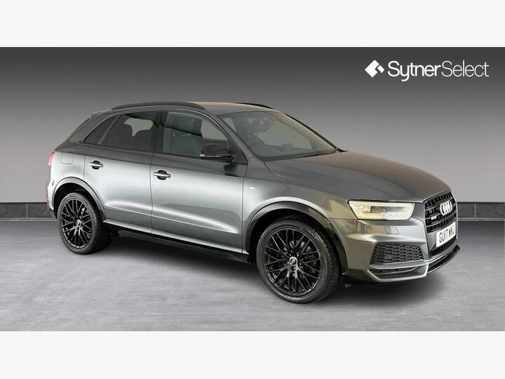 Audi Q3 2.0 TDI Black Edition S Tronic Quattro Euro 6 (s/s) 5dr