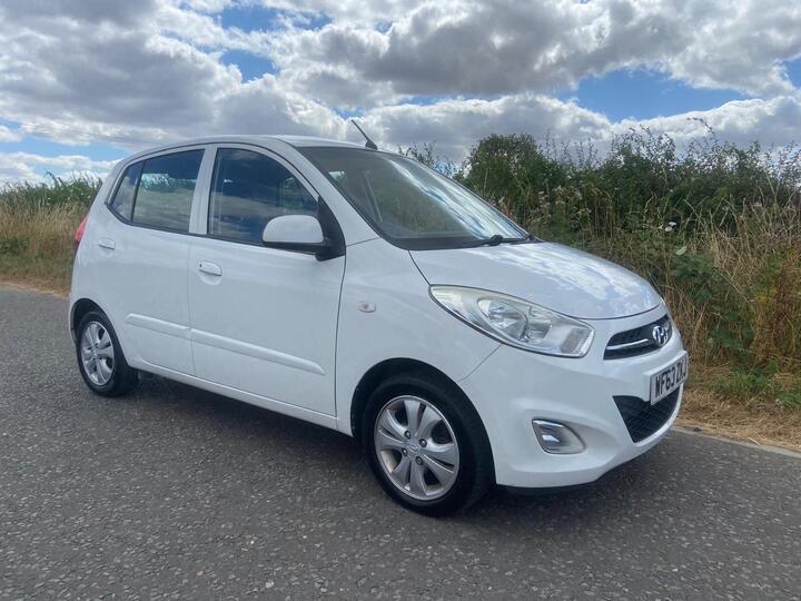 Hyundai I10 1.2 Active Euro 5 5dr