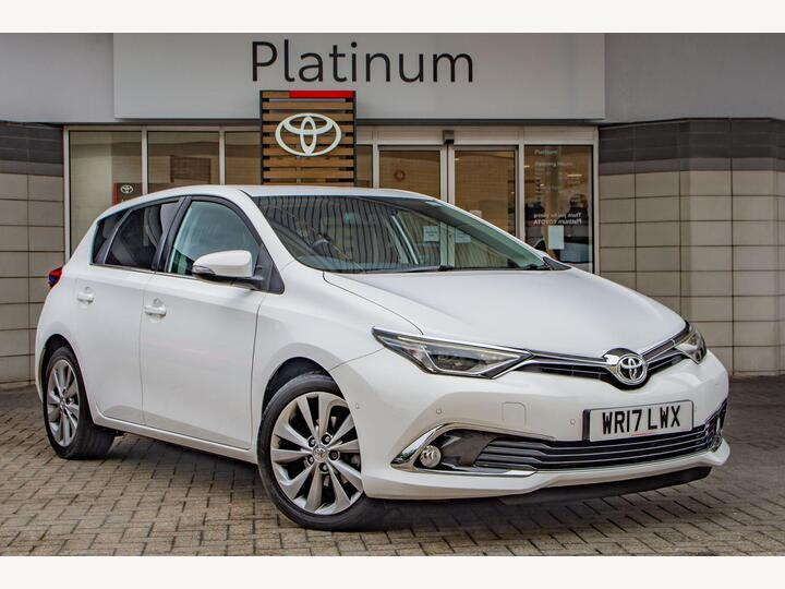 Toyota Auris 1.2 VVT-i Excel Euro 6 (s/s) 5dr
