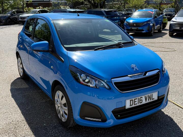 Peugeot 108 1.0 Active 2 Tronic Euro 6 5dr