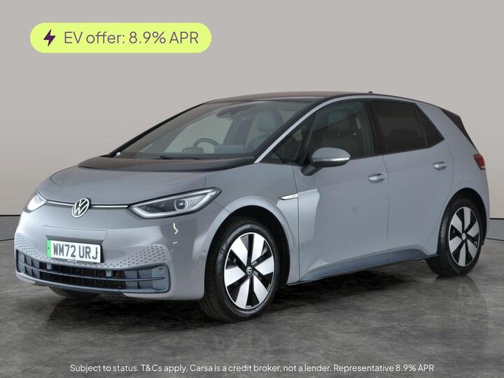 Volkswagen ID.3 Pro 58kWh Family Auto 5dr