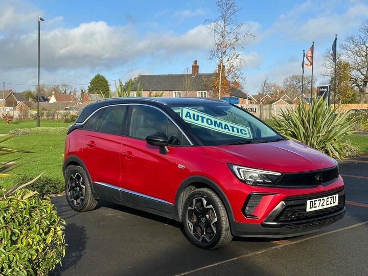 Vauxhall Crossland 1.5 Turbo D Ultimate Auto Euro 6 (s/s) 5dr