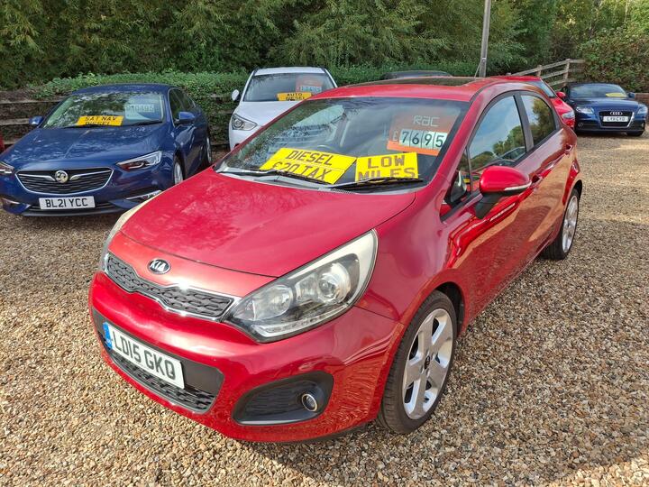 Kia Rio 1.4 CRDi EcoDynamics 4 Euro 5 (s/s) 5dr