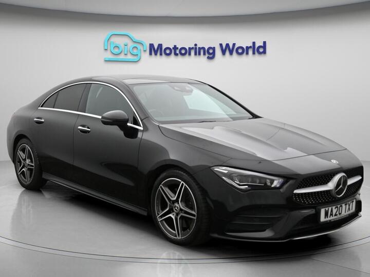 Mercedes-Benz CLA 2.0 CLA220d AMG Line (Premium Plus 2) Coupe 8G-DCT Euro 6 (s/s) 4dr