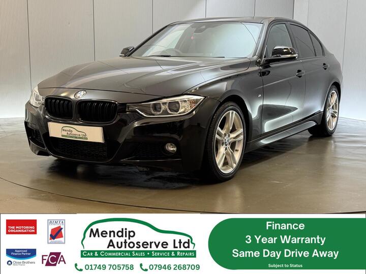 BMW 3 Series 2.0 320i M Sport Saloon 4dr Petrol Auto Euro 5 (s/s) (184 Ps)