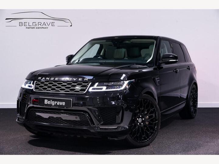 Land Rover Range Rover Sport 3.0 D300 MHEV HSE Silver Auto 4WD Euro 6 (s/s) 5dr Land Rover Range Rover Sport 3.0 D300 MHEV HSE Silver Auto 4WD Euro 6 (s/s) 5dr