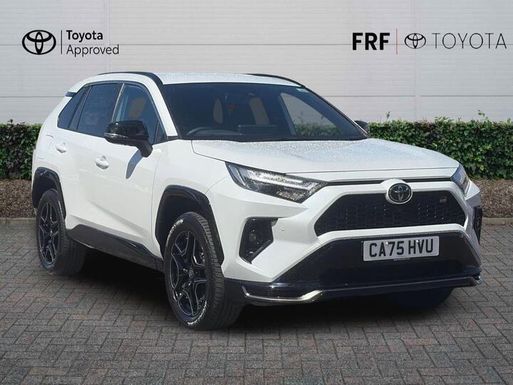 Toyota RAV4 2.5 VVT 18.1kWh GR SPORT CVT 4WD Euro 6 (s/s) 5dr Toyota RAV4 2.5 VVT 18.1kWh GR SPORT CVT 4WD Euro 6 (s/s) 5dr
