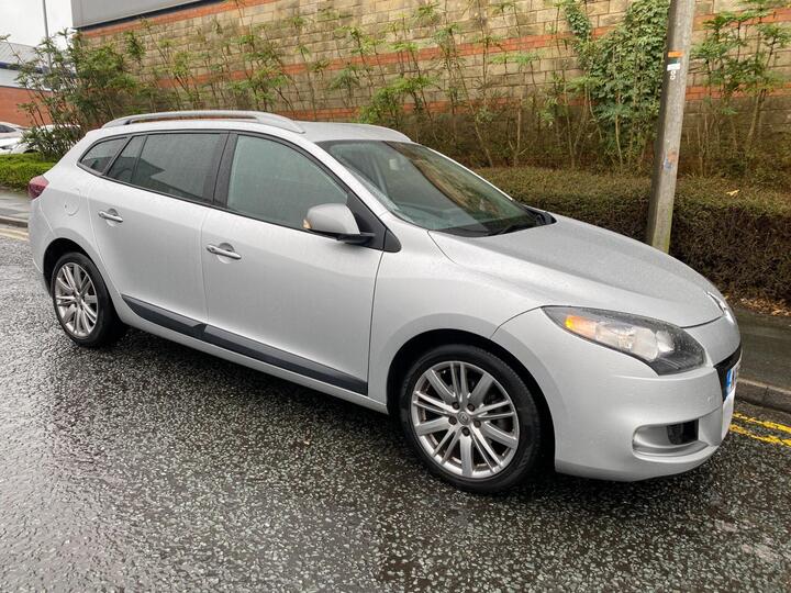 Renault Megane 1.5 DCi GT Line TomTom Sport Tourer Euro 5 5dr Renault Megane 1.5 DCi GT Line TomTom Sport Tourer Euro 5 5dr