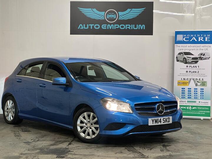 Mercedes-Benz A Class 1.5 A180 CDI SE Euro 5 (s/s) 5dr Mercedes-Benz A Class 1.5 A180 CDI SE Euro 5 (s/s) 5dr