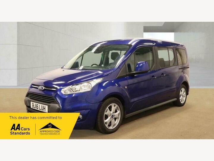 Ford Grand Tourneo Connect 1.5 TDCi Titanium Powershift Euro 6 (s/s) 5dr
