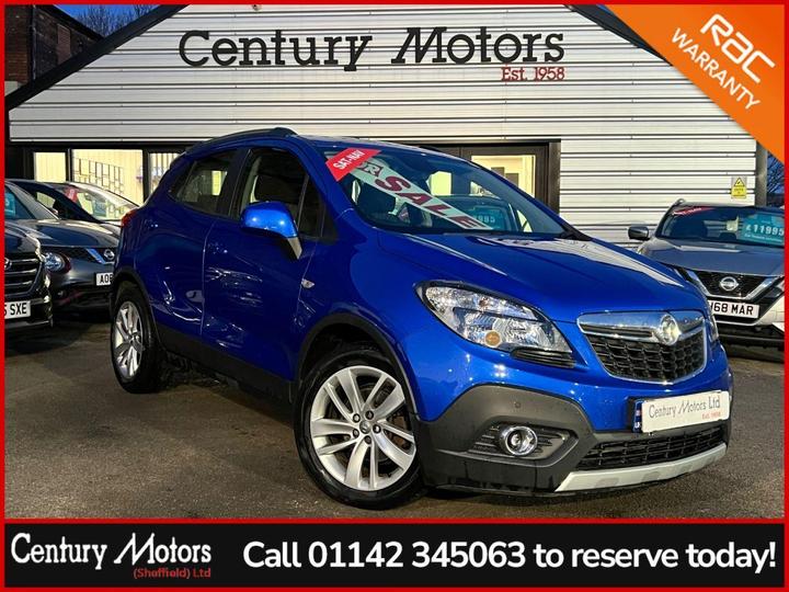 Vauxhall MOKKA 1.6 CDTi EcoFLEX Tech Line 2WD Euro 6 (s/s) 5dr