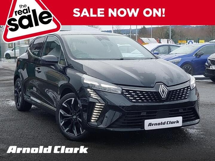 Renault Clio 1.6 E-TECH Techno Auto Euro 6 (s/s) 5dr