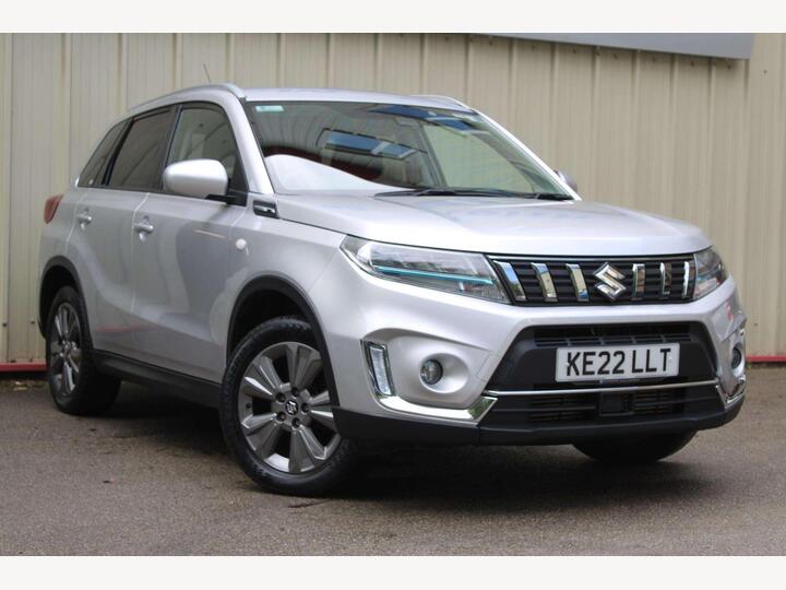 Suzuki Vitara 1.4 Boosterjet MHEV SZ-T Euro 6 (s/s) 5dr