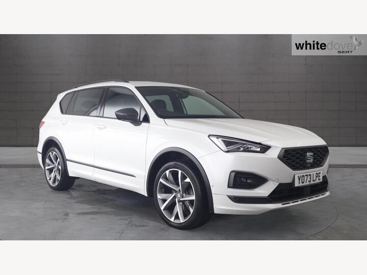 SEAT Tarraco 1.5 EcoTSI EVO FR Sport DSG Euro 6 (s/s) 5dr SEAT Tarraco 1.5 EcoTSI EVO FR Sport DSG Euro 6 (s/s) 5dr