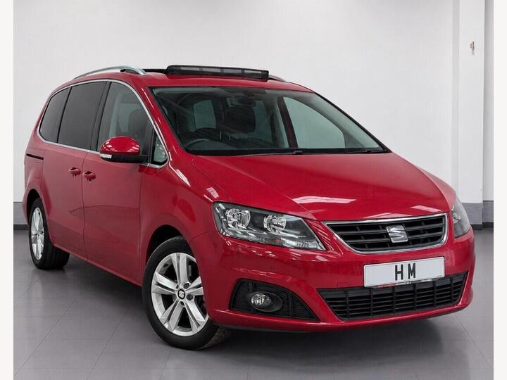 SEAT ALHAMBRA 2.0 TDI SE Lux DSG Euro 6 (s/s) 5dr