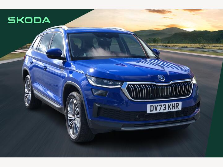 Skoda KODIAQ 2.0 TDI SE L Executive DSG Euro 6 (s/s) 5dr (7 Seat)