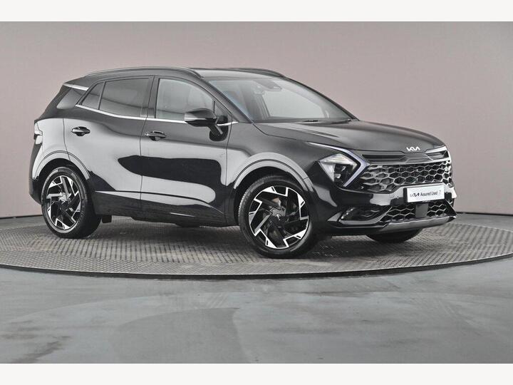 Kia Sportage 1.6 T-GDi MHEV GT-Line Euro 6 (s/s) 5dr