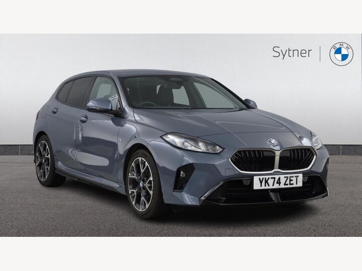 BMW 1 Series 1.5 120i MHT M Sport DCT Euro 6 (s/s) 5dr